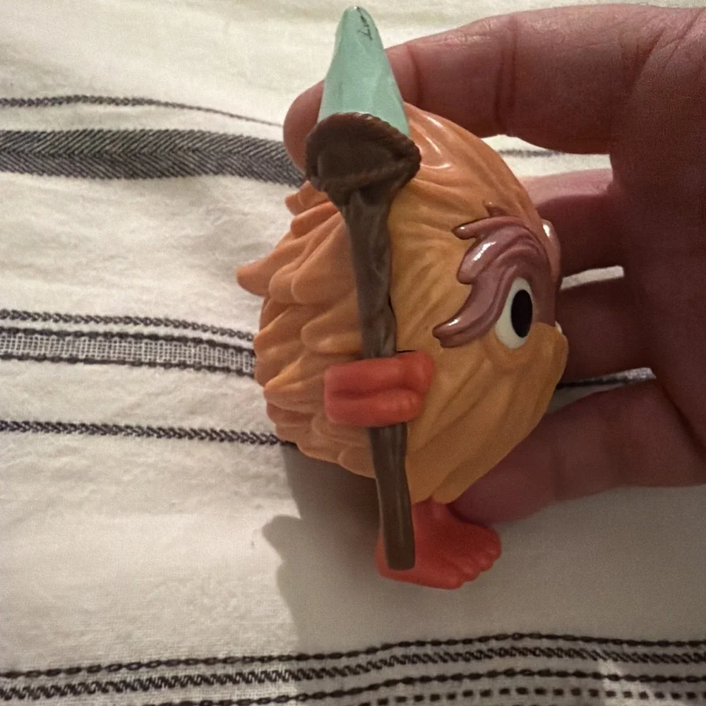 2025 Burger King Kids Meal Happy Toy Smurfs Mama Poot #9 Furry Figure
